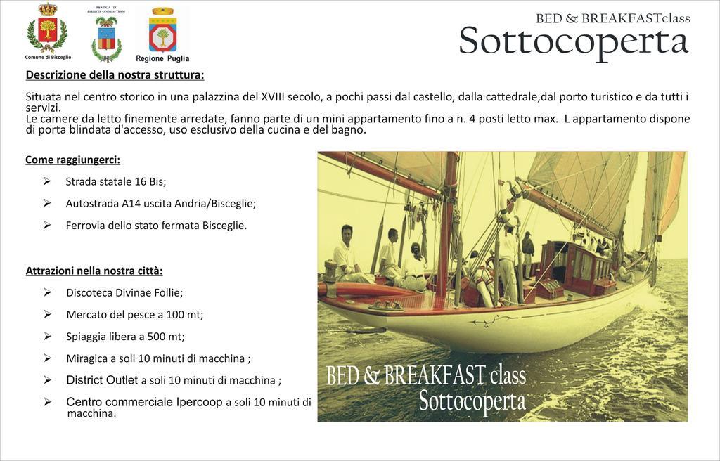 B&B Sottocoperta Μπισέλιε Εξωτερικό φωτογραφία